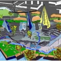 Lloyd-pier Rotterdam